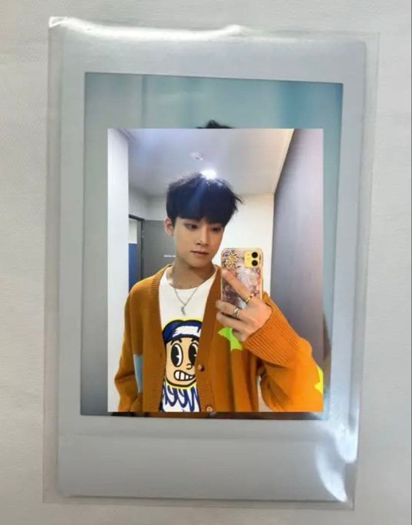 Xikers サイコス　サイン　ジュンミン　2集　ポラ