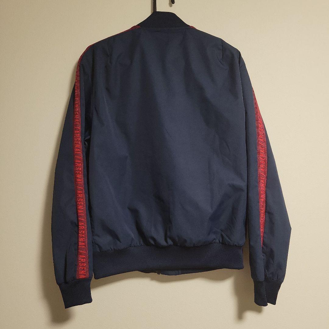 アーセナル　adidas ジップアップジャケット ネイビー/レッド