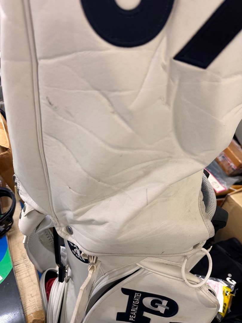 パーリーゲイツ　キャディーバック　美品