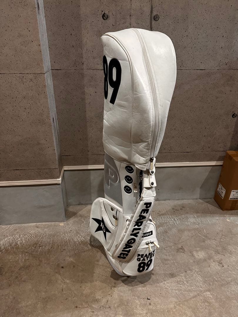 パーリーゲイツ　キャディーバック　美品