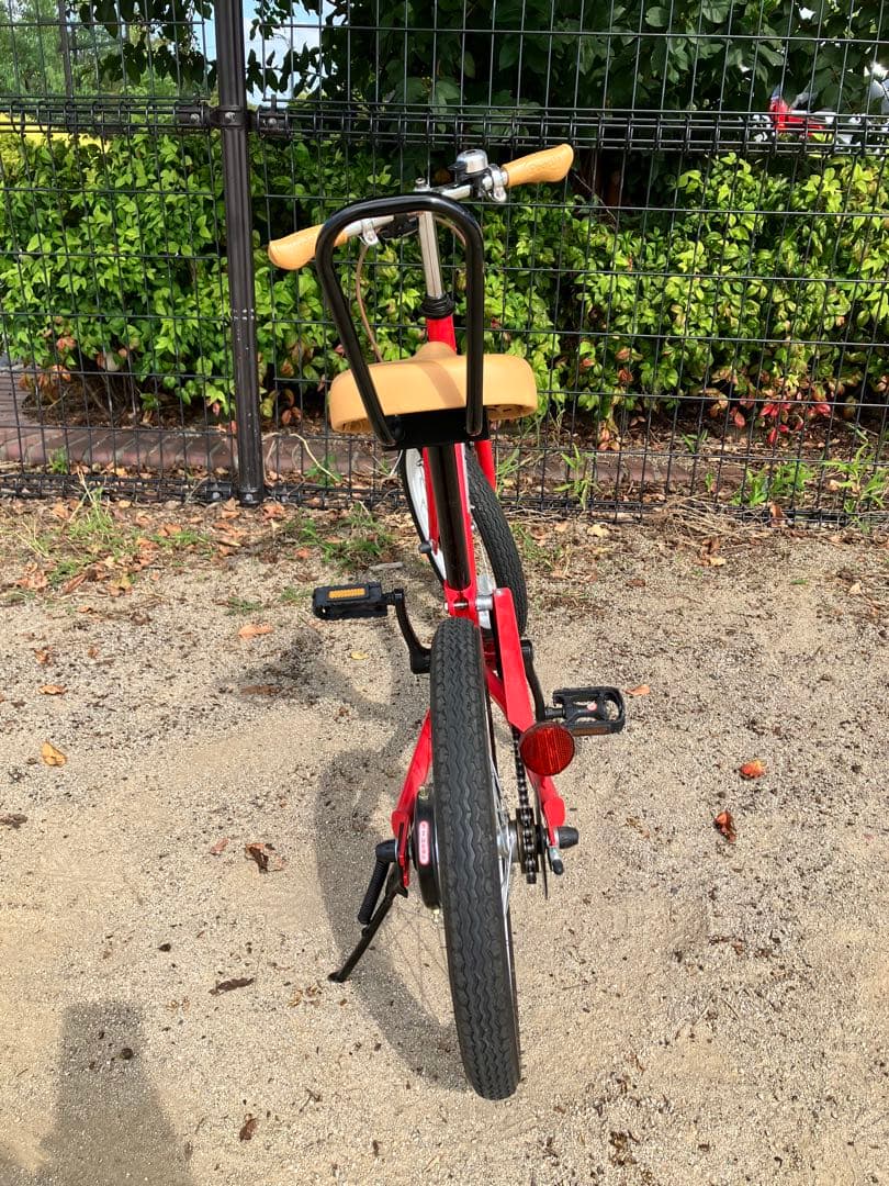 People ケッターサイクル　16サイズ　レッド【福岡県】
