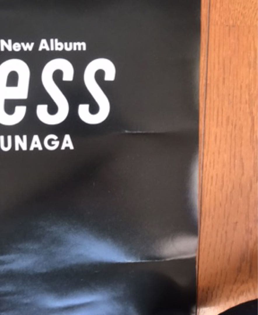 徳永英明 DEAR TO SINCERERY,Bless ポスター2枚 未使用