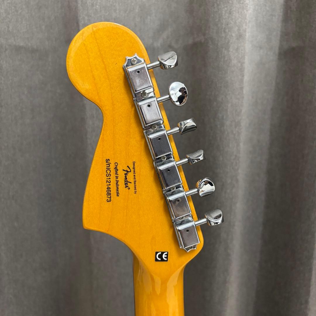 Squier JAGUAR ギタースタンドとギターバッグ付き