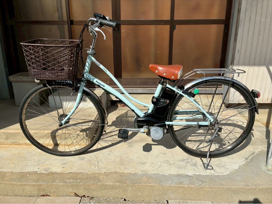 電動自転車　№8349 パナソニック ビビラッテ 26インチ