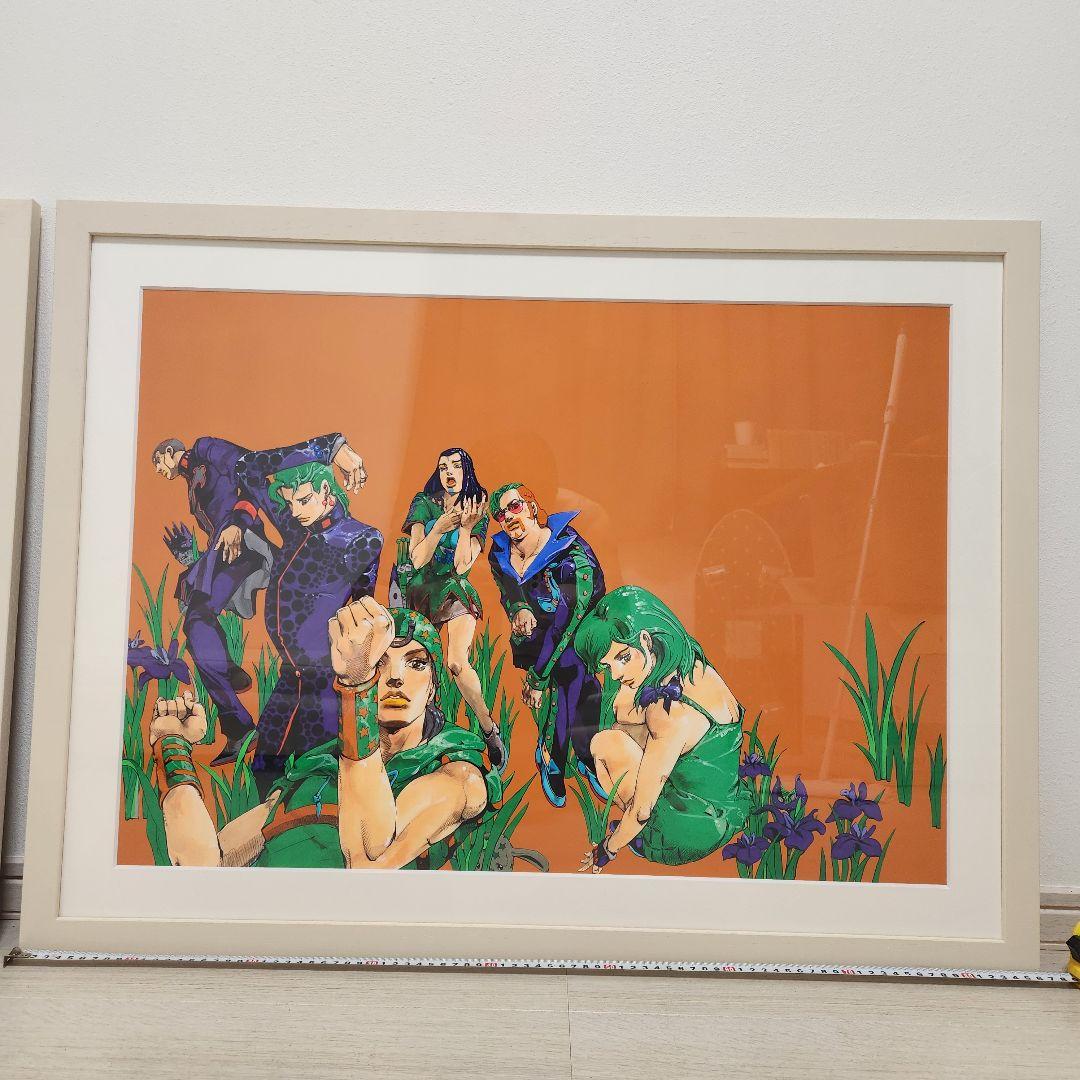 【新品未開封】高級複製原画 キービジュアル 2種類　 荒木飛呂彦