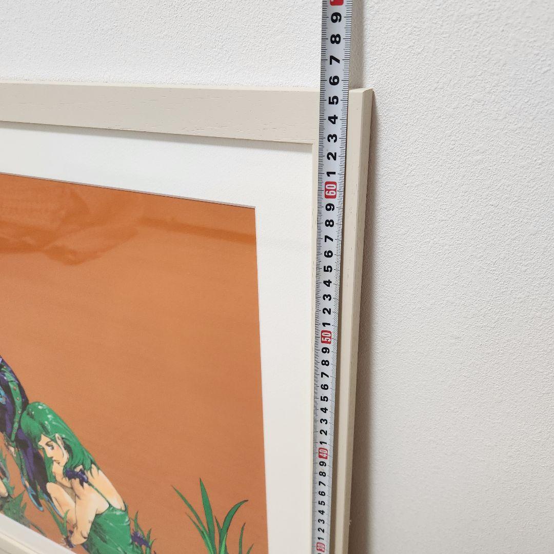 【新品未開封】高級複製原画 キービジュアル 2種類　 荒木飛呂彦