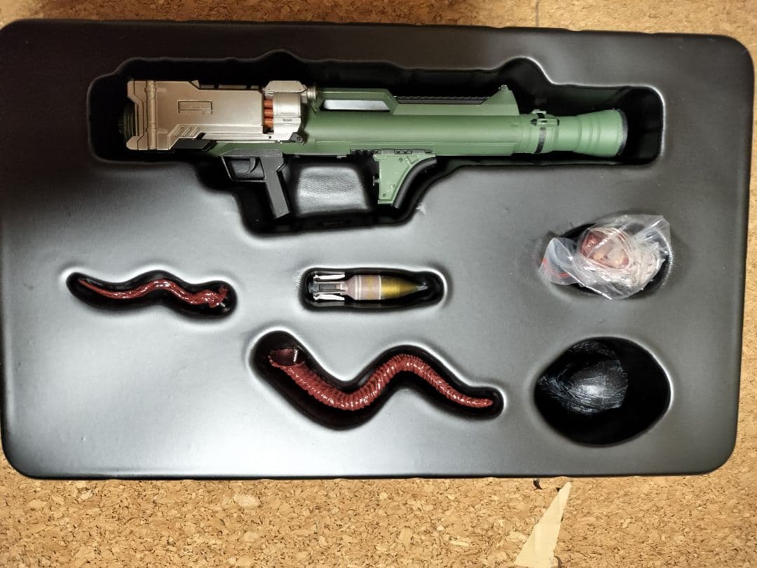 patriot studio bigboss バイオハザード ネメシス開封品