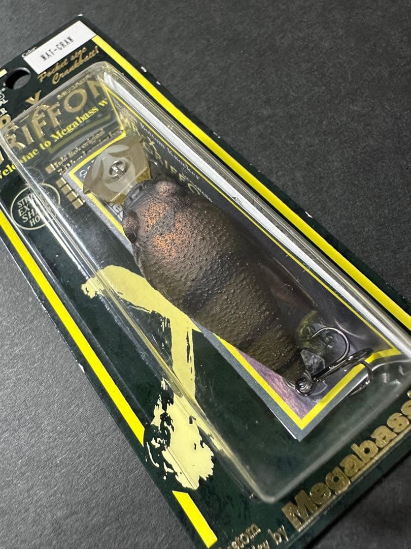 【廃盤】MR-X GRIFFON /グリフォン_マットクロー_メガバス