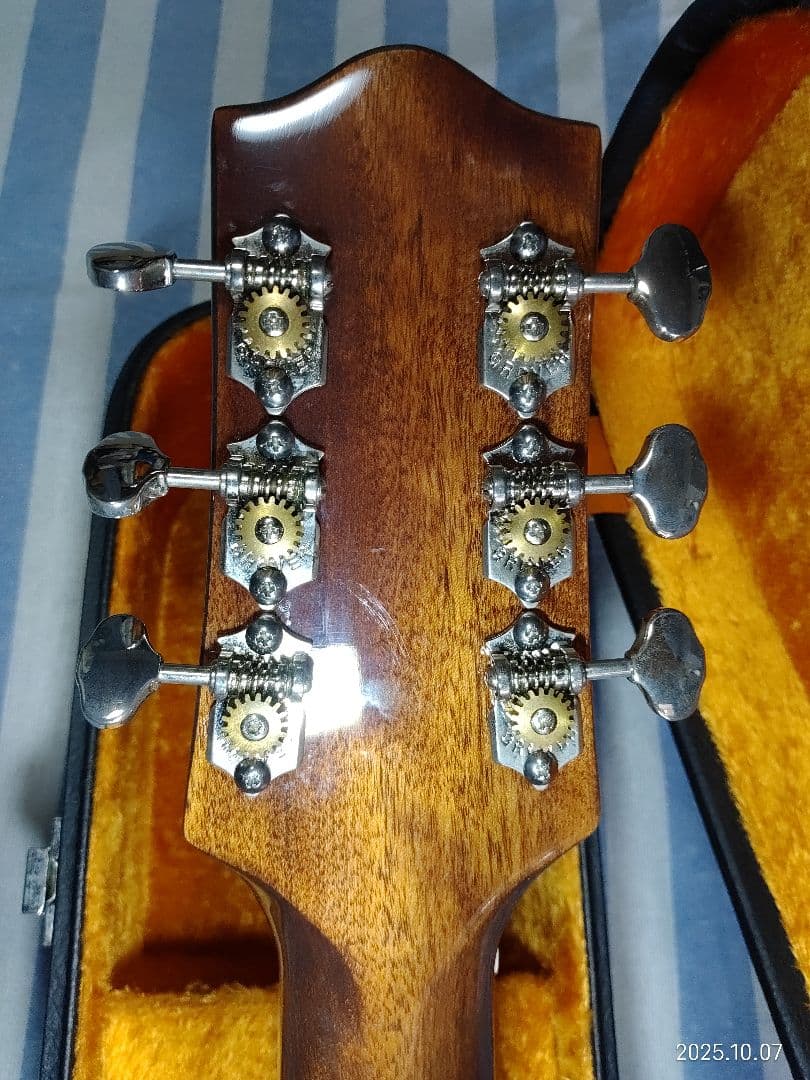 The Loarのハードケース付き1ハムフルアコLH-650vs使用感少な目美品