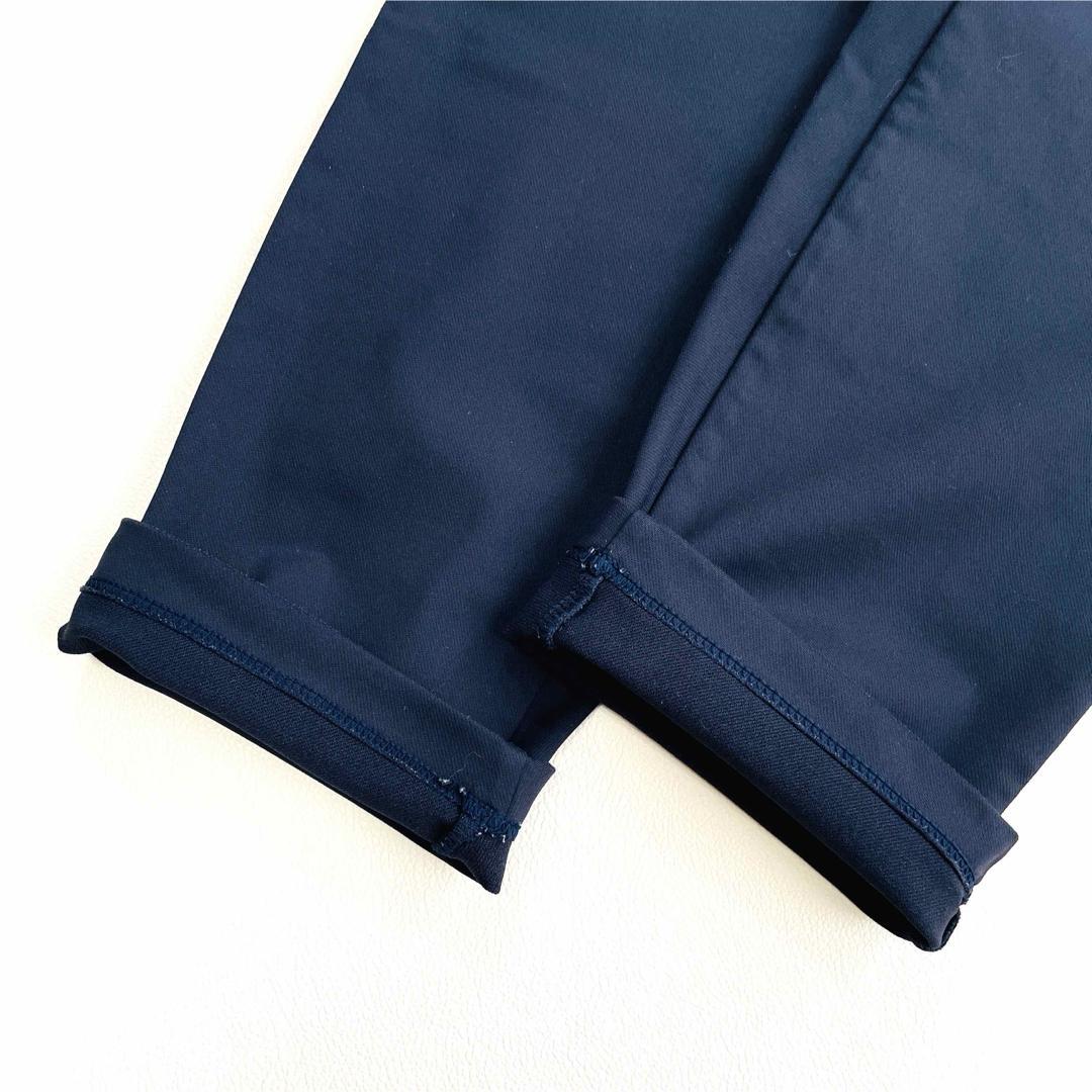 6578 TFW49 4way ストレッチパンツ　ネイビー