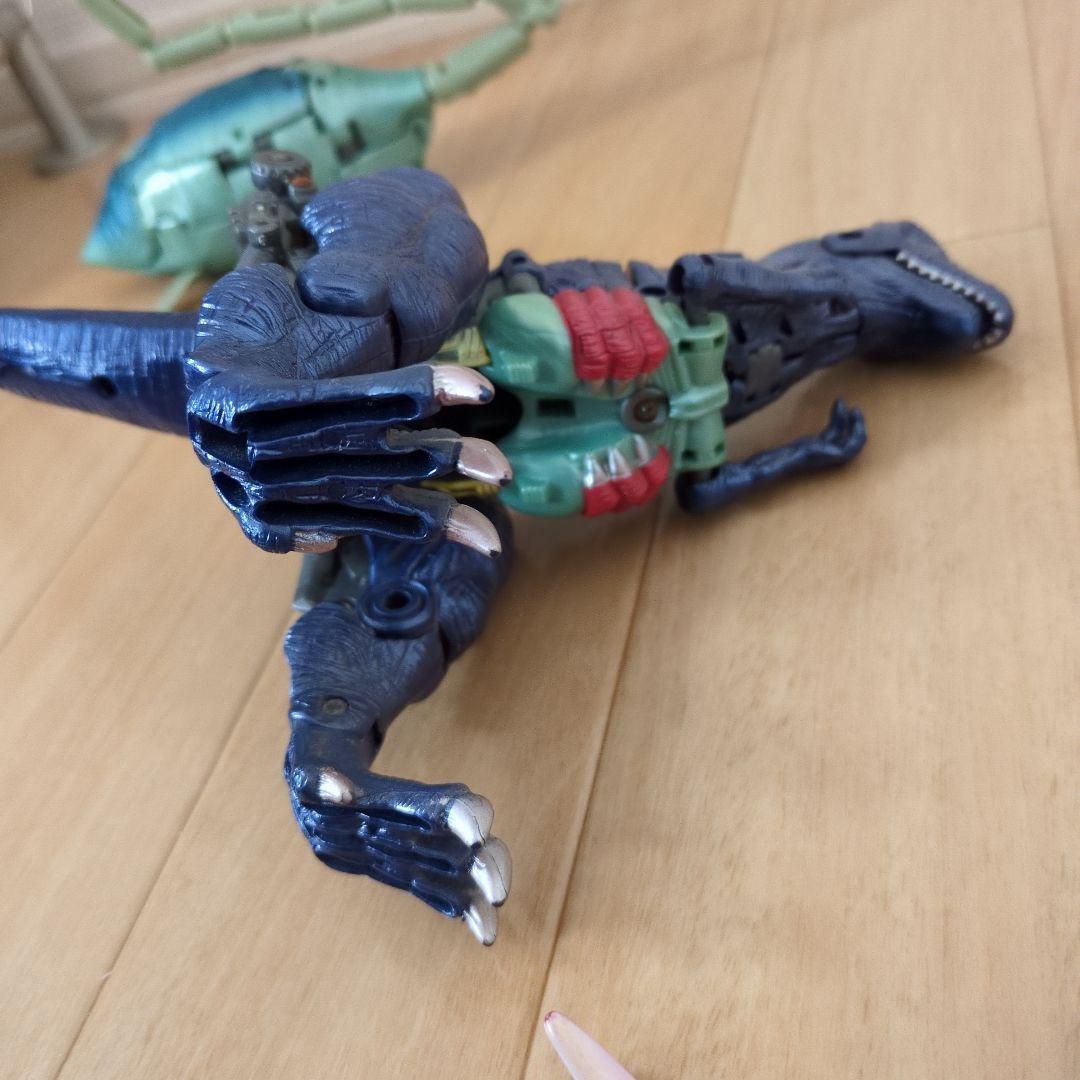 トランスフォーマー　ビーストウォーズマグマトロン　３つセット　説明書付き