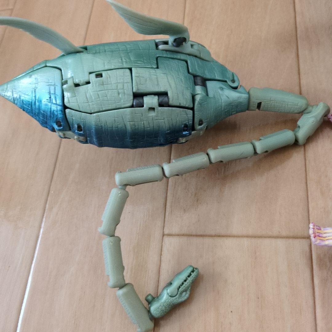 トランスフォーマー　ビーストウォーズマグマトロン　３つセット　説明書付き