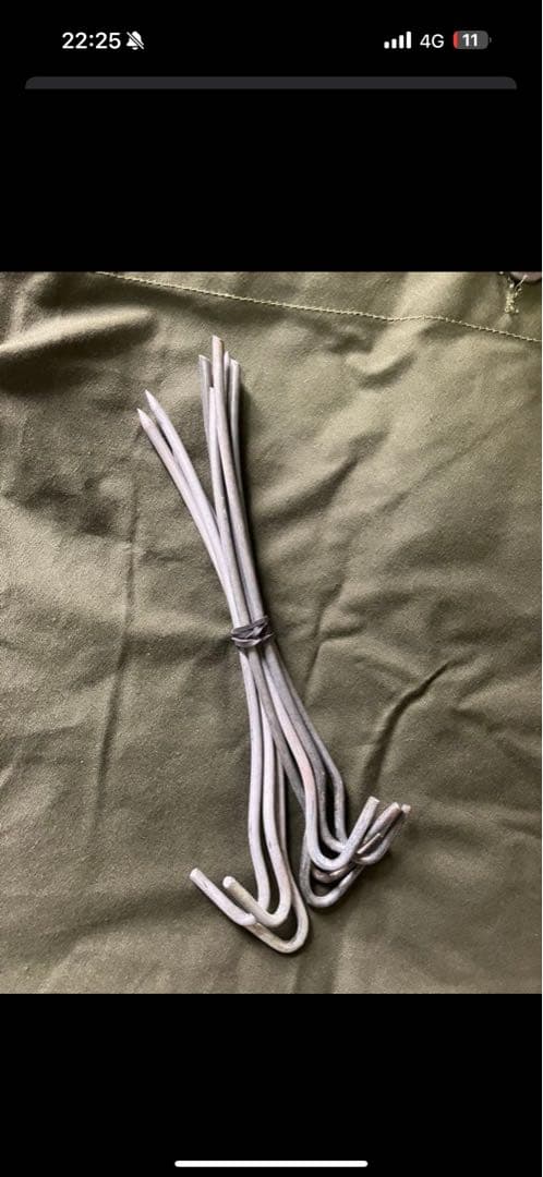 白*孝様 ポーランド軍幕　サイズ2 2枚組