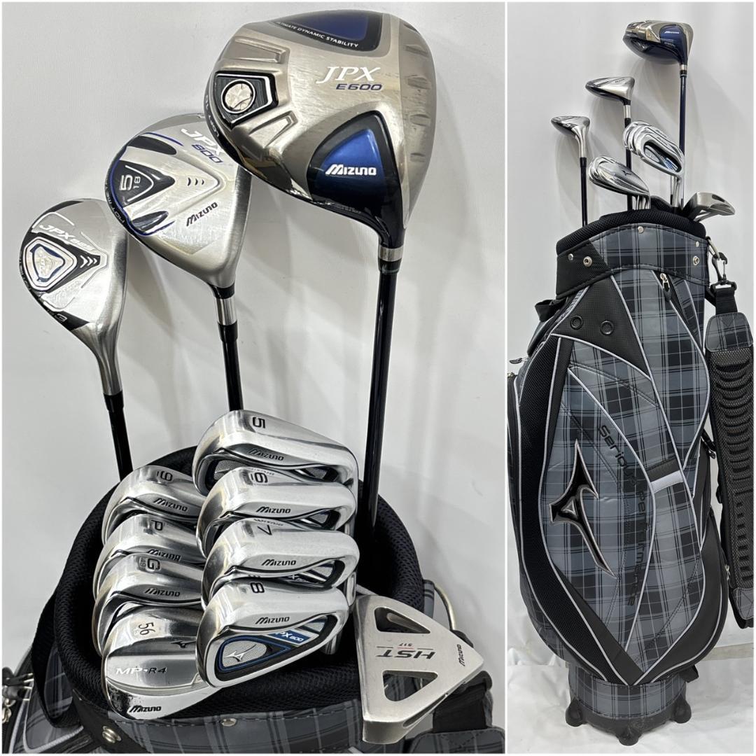 メンズ右利き初心者用　ミズノ　JPX　ゴルフクラブセット　W-2536