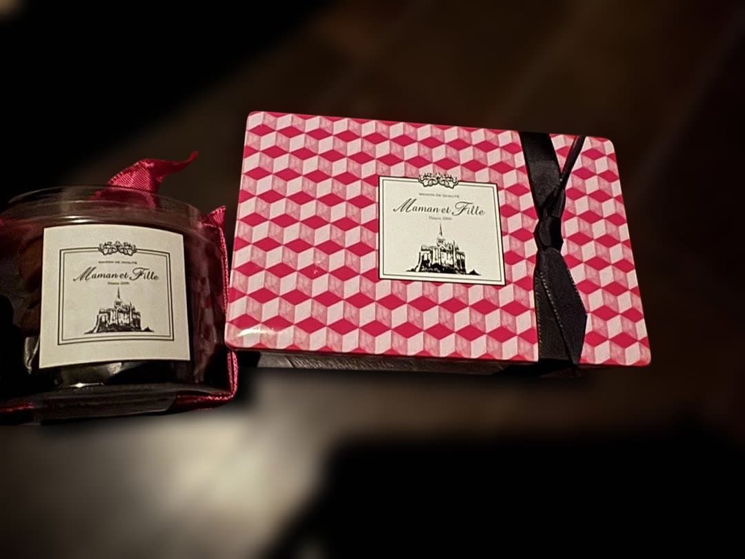 マモンエフィーユ　サブレショコラ