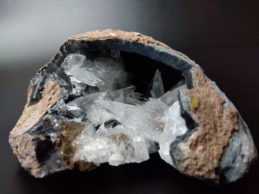 超希少品・約1.4kg・ステラビームカルサイト・世界に一つの原石・希少天然石