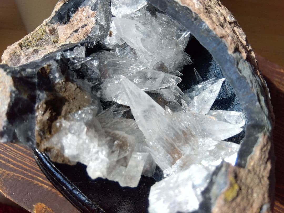 超希少品・約1.4kg・ステラビームカルサイト・世界に一つの原石・希少天然石