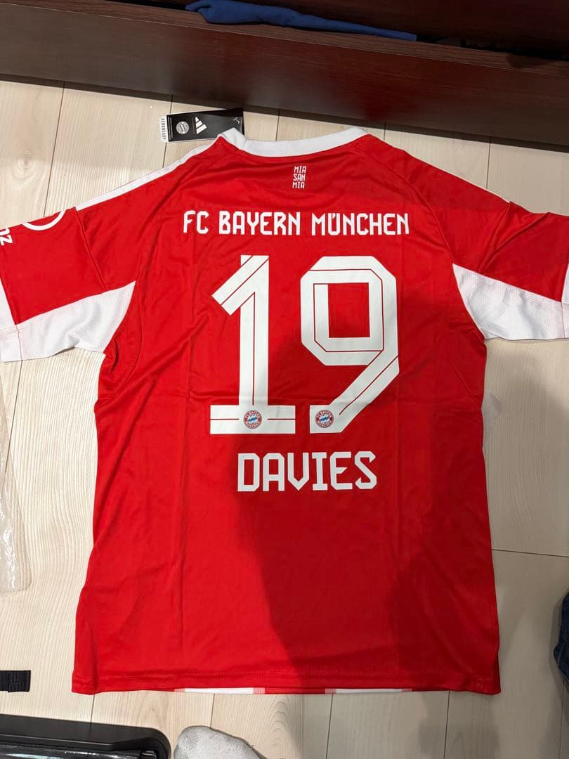 FCバイエルン デイヴィスレプリカユニフォーム