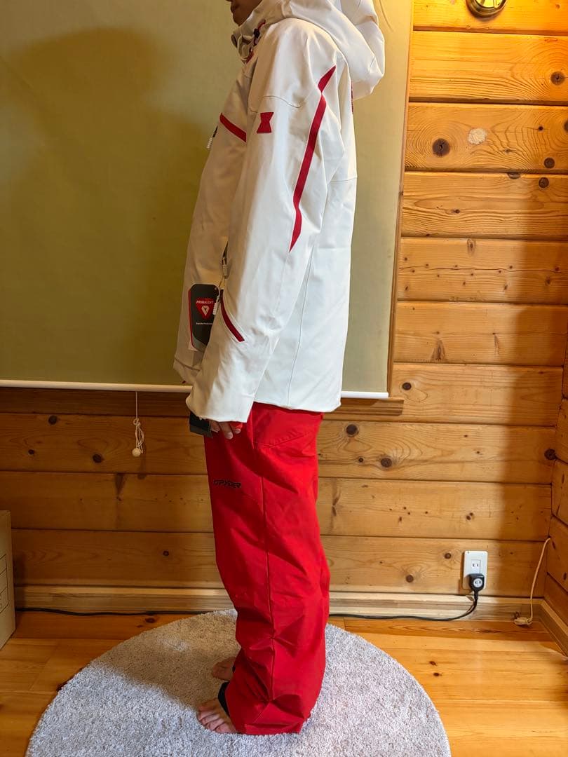 SPYDER スパイダー　スキーウェア メンズ　Mサイズ