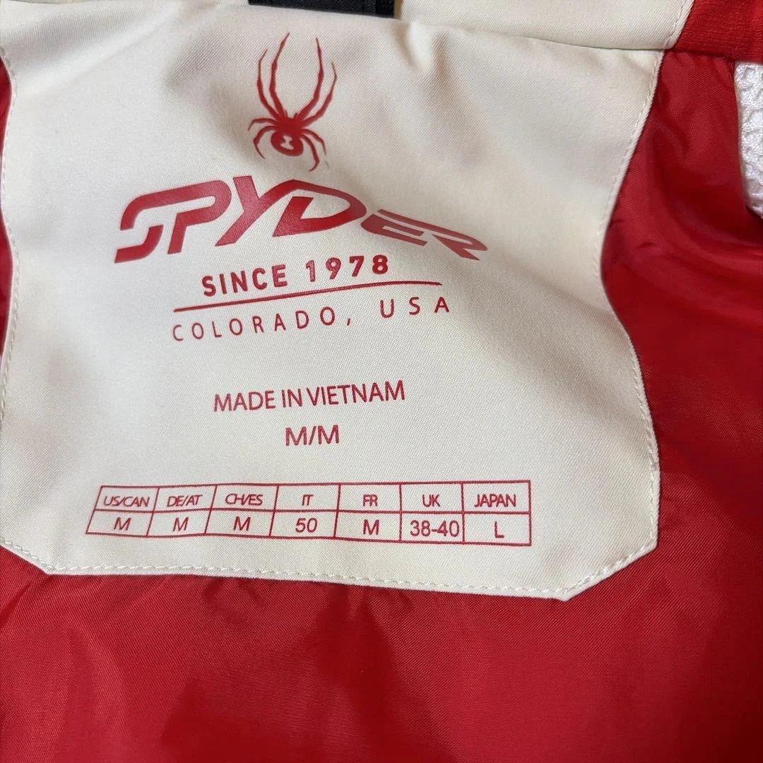 SPYDER スパイダー　スキーウェア メンズ　Mサイズ