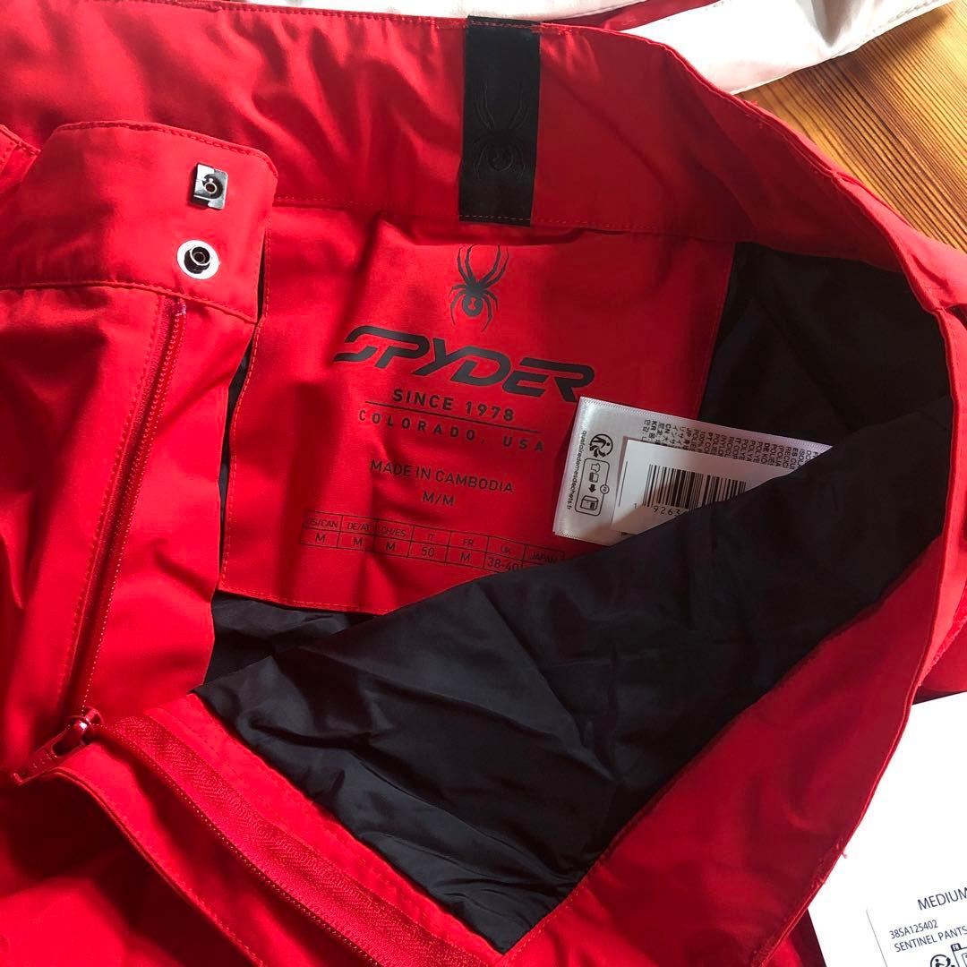 SPYDER スパイダー　スキーウェア メンズ　Mサイズ