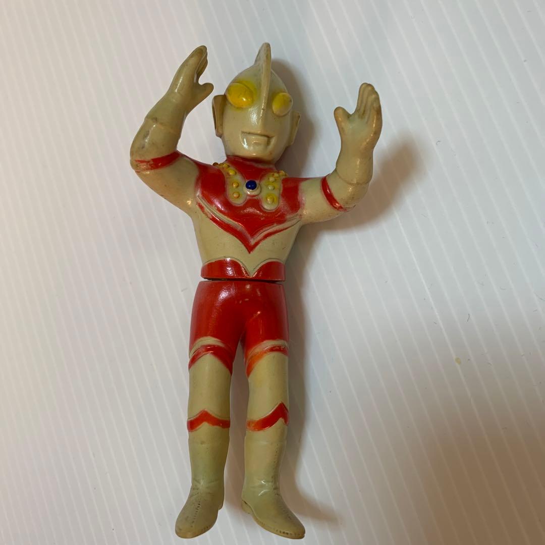 ミニソフビ ウルトラマンシリーズ　7セット