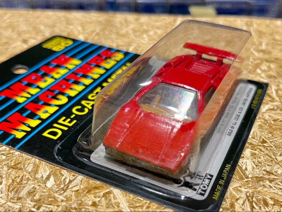 トミカ 日本製 青箱 F50 ランボルギーニカウンタック LP500S 一般輸出