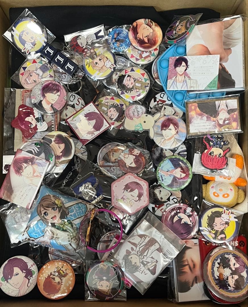 キャラクターグッズ アニメグッズ ノンジャンル まとめ売り 大量 缶バッジ