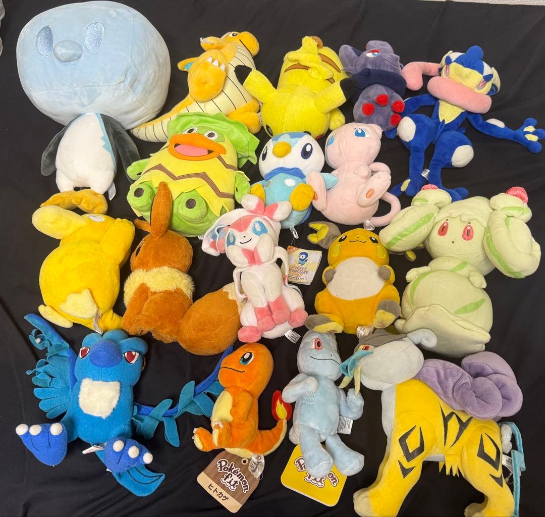 ポケモン　ぬいぐるみ　まとめ　セット