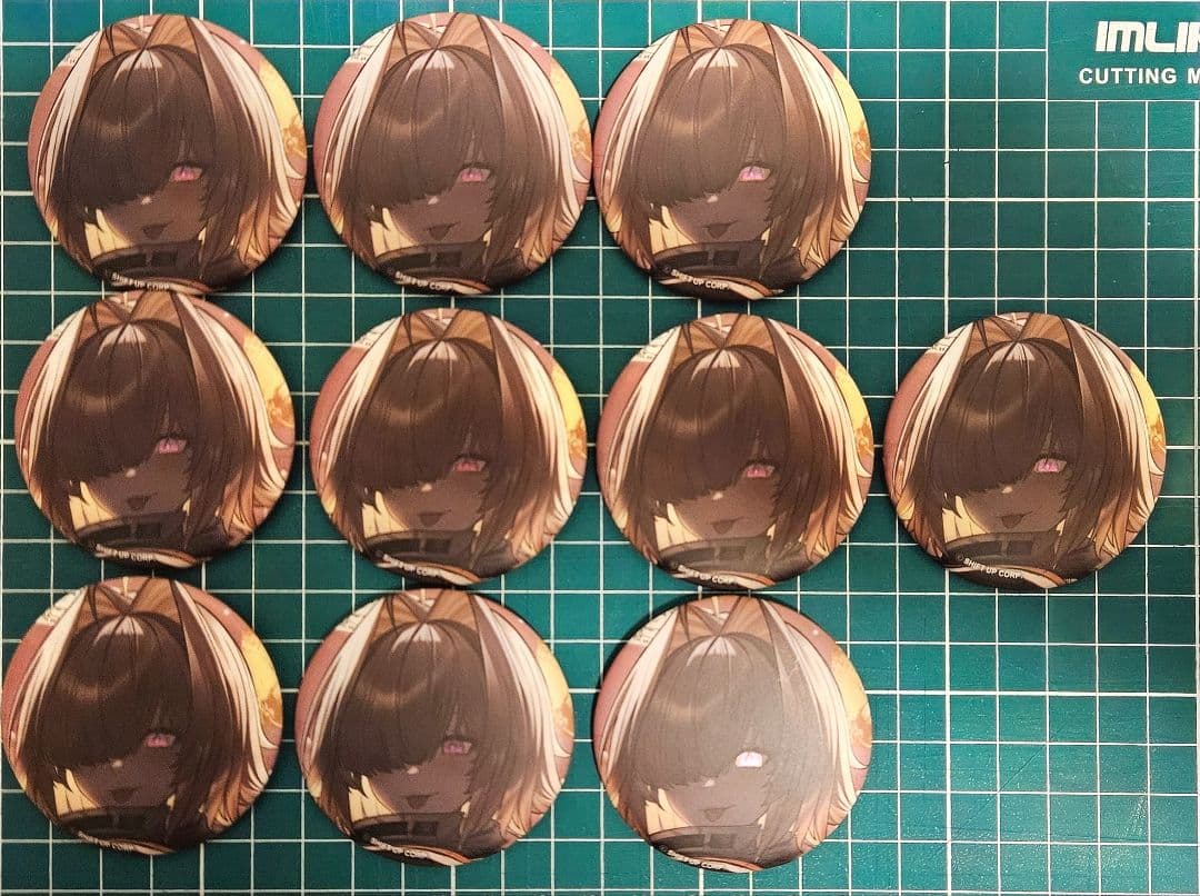 勝利の女神NIKKE エレグ BURST COLLECTION 缶バッジ10個①