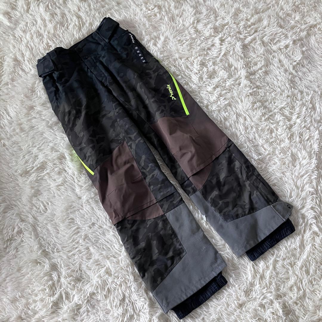 #E12✨phenixフェニックス ✨カモフラ スキーウェア 上下 メンズM