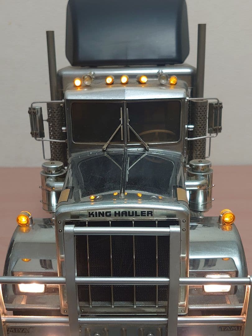 ベッドのみタミヤ 1/14 キングハウラー ☆ジャンク扱い☆