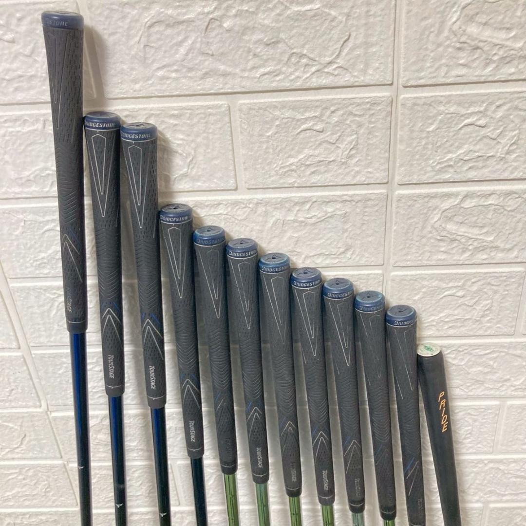 初心者オススメ！　TOURSTAGE VIQ メンズゴルフクラブ