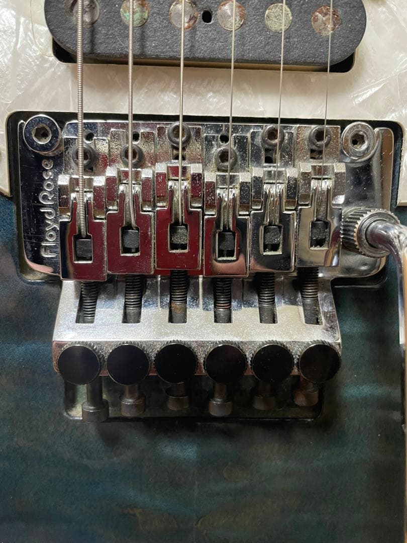 SCHECTER シェクター SD-2-24 ギター ブルー