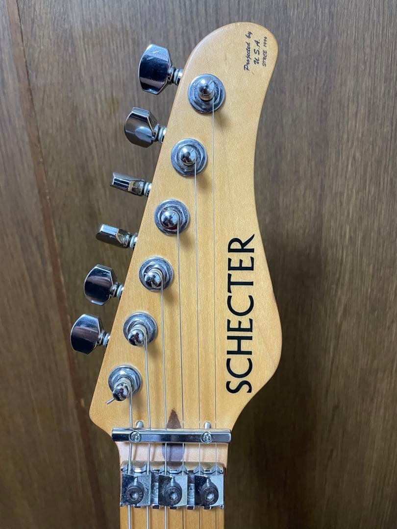 SCHECTER シェクター SD-2-24 ギター ブルー