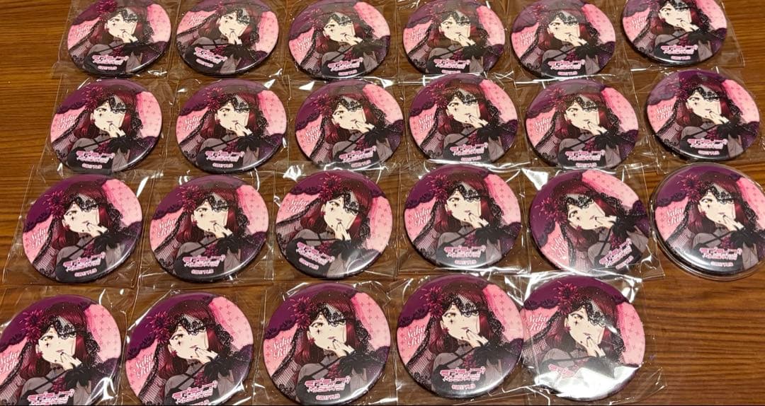 桜内梨子　缶バッチ　23個セット