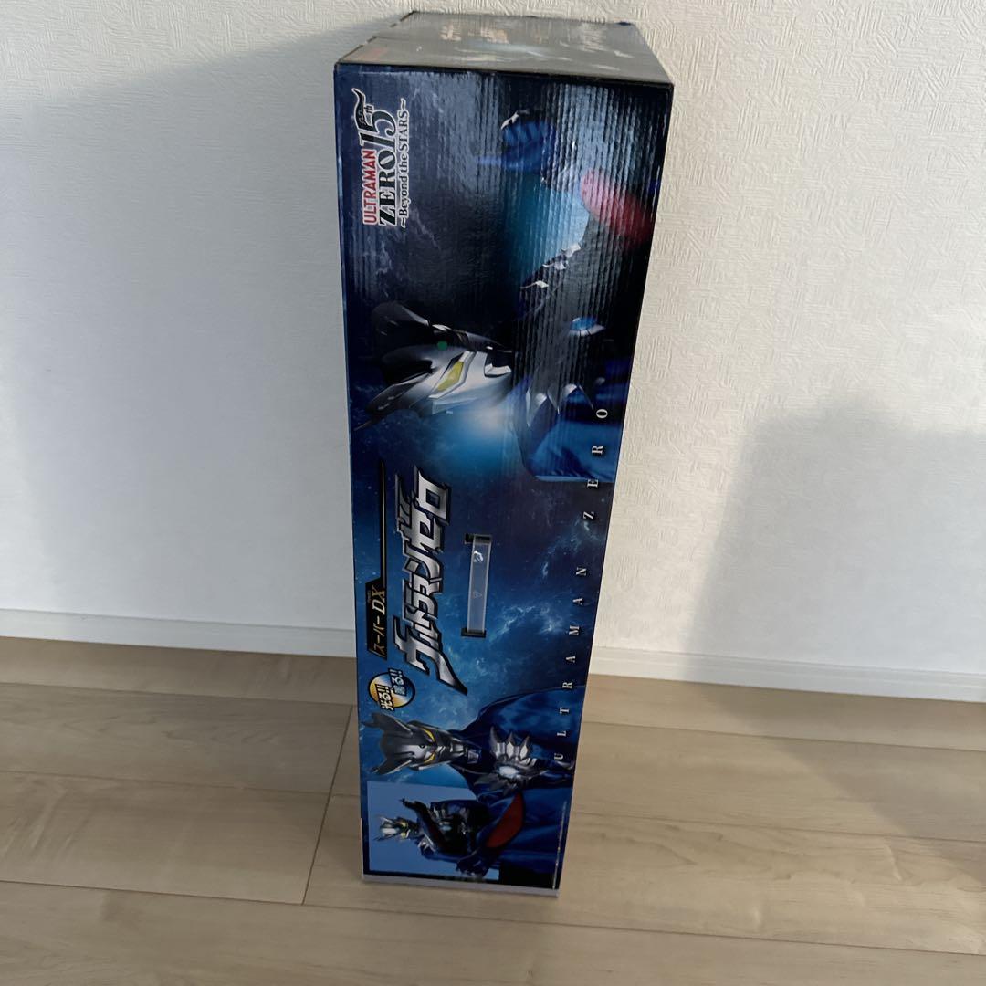 【新品未開封】スーパーDX ウルトラマンゼロ80cm