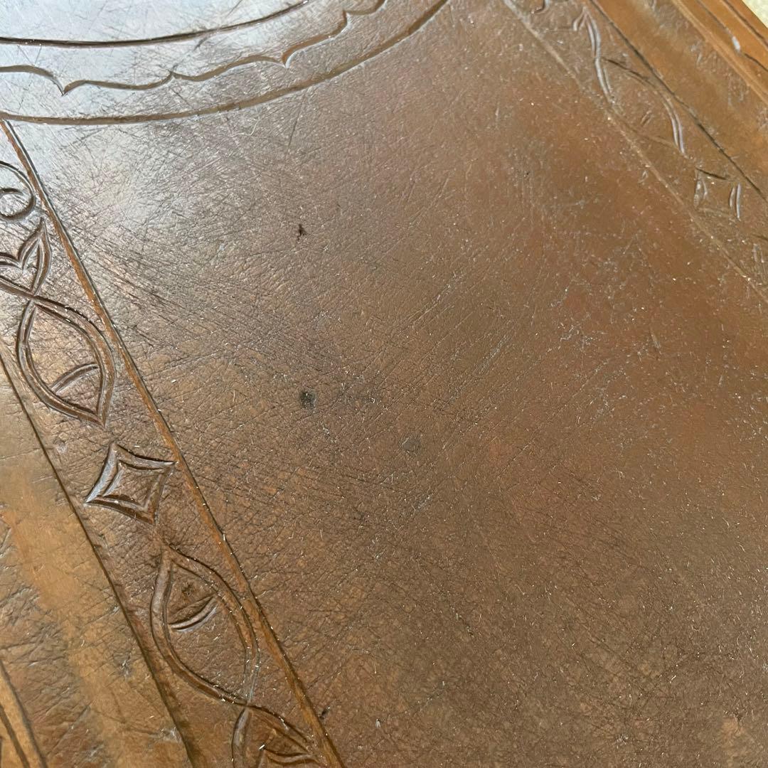 アイヌ イタ 高野繁廣 民芸品 二風谷イタ メノコイタ 木彫り インテリア