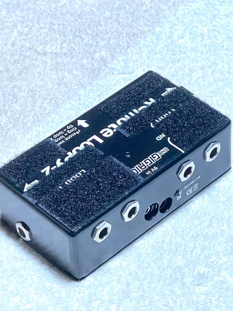 【2/8まで値引】gigrig Remote Loopy-2 リモートスイッチャ