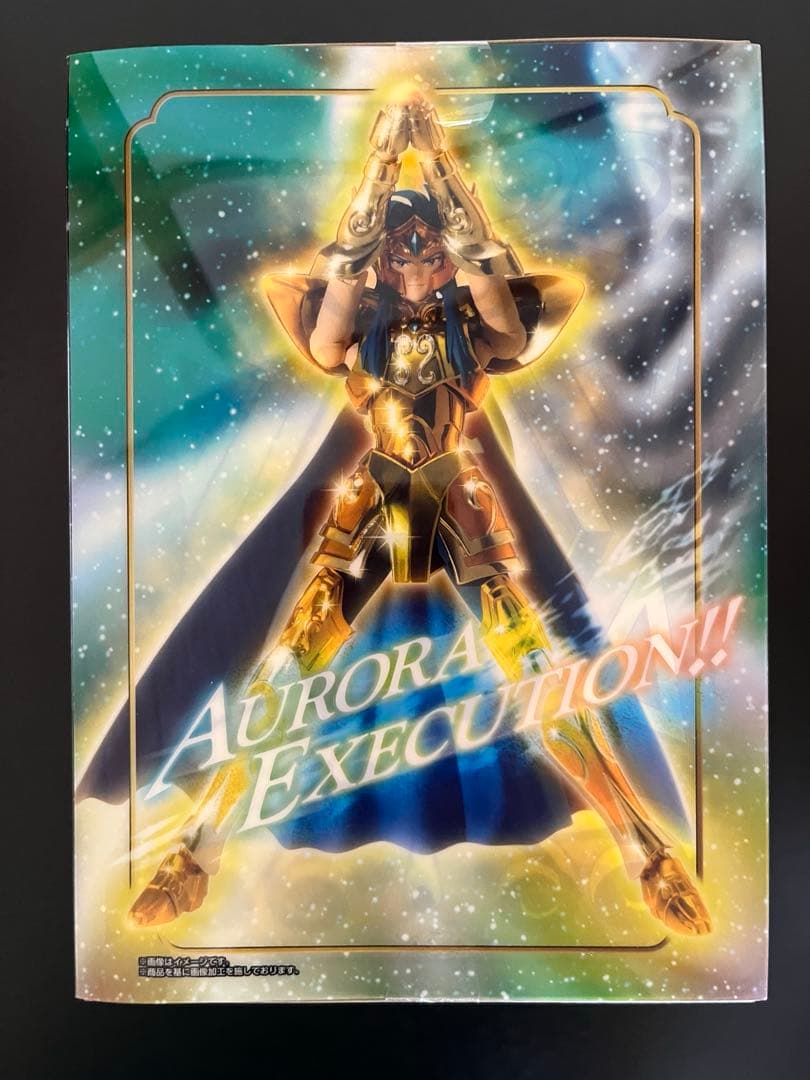 アクエリアスカミュ 聖闘士星矢 聖闘士聖衣神話EX 黄金聖闘士