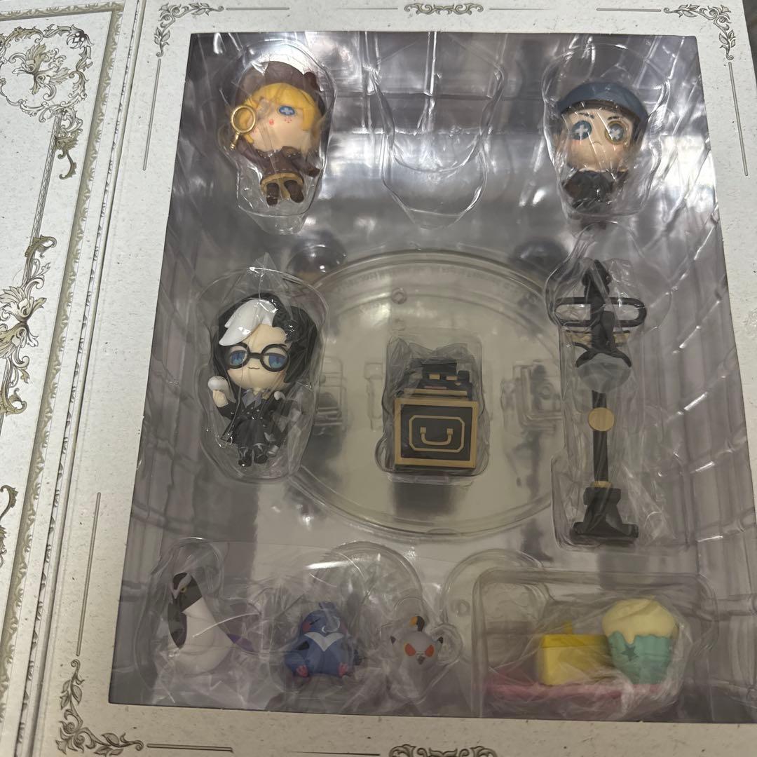 コード未使用 第五人格 オフラインパック卓上侵入 特別限定版 フィギュア　パイ