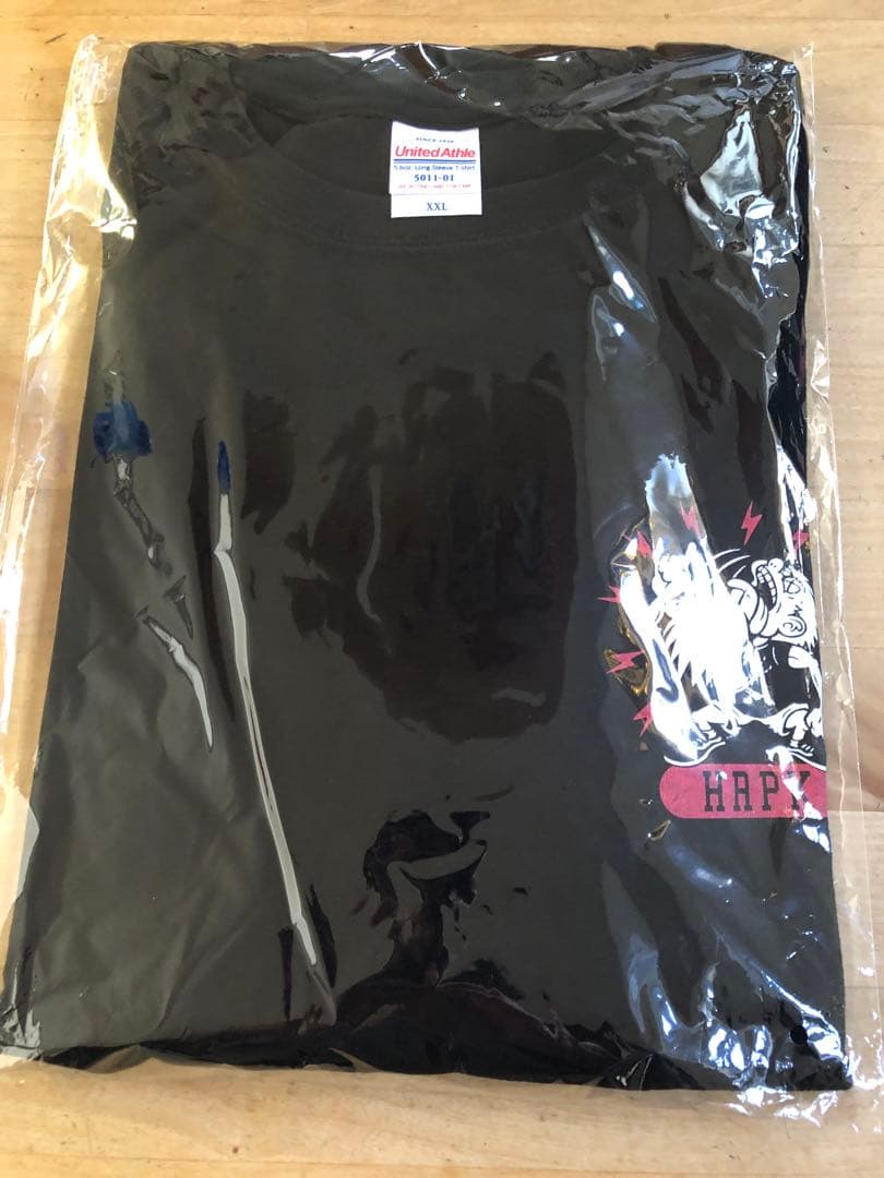 【新品未開封品】マキシマムザホルモン ヘドバンボーイ ロングTシャツ XXL