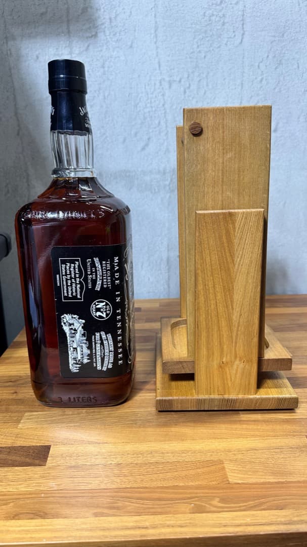 ジャックダニエル ウイスキー 3.0L 43% 旧型ボトル 非売品木製ブランコ付