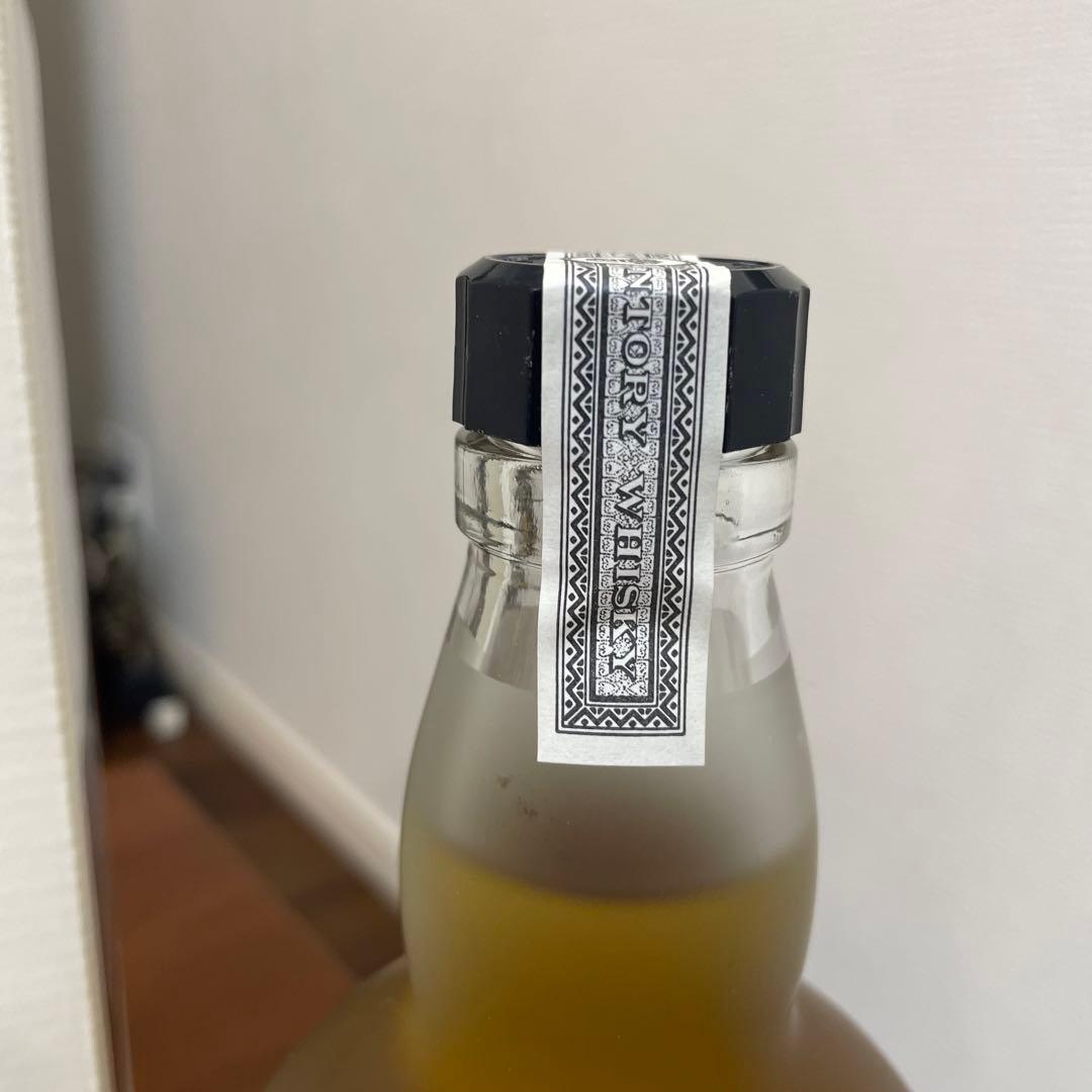 サントリーウイスキー　知多蒸溜所特製グレード　箱付き　未開封