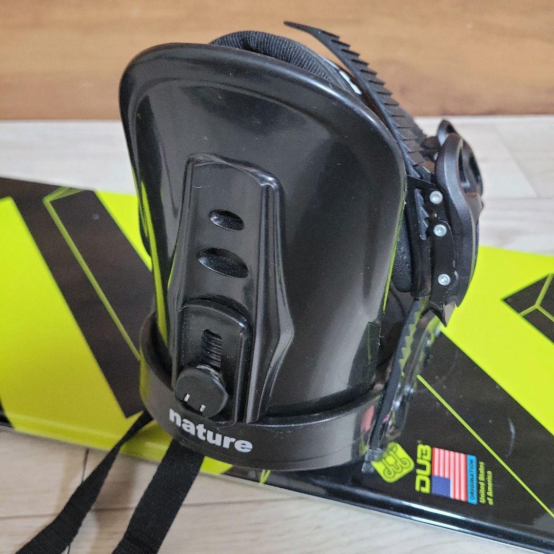 dub ダブ 120cm スノーボードセット 21年モデル ジュニア用 スノボ