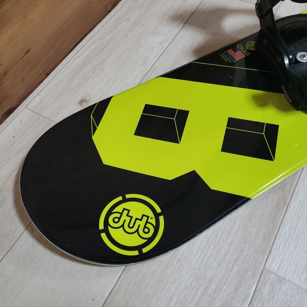 dub ダブ 120cm スノーボードセット 21年モデル ジュニア用 スノボ