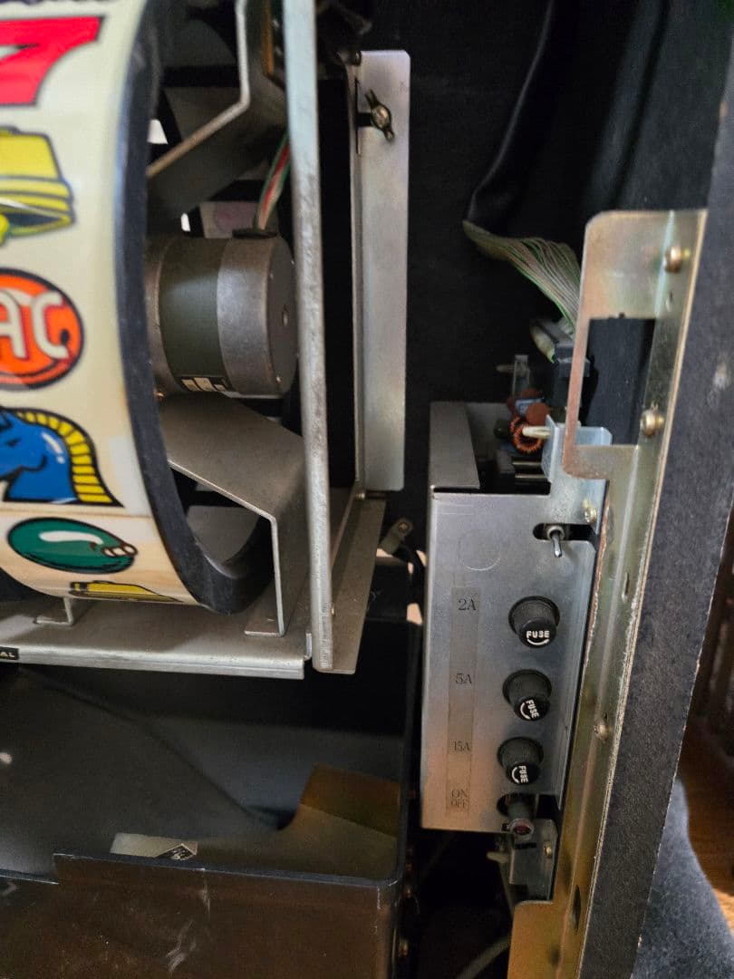 パチスロ実機　パル工業★ニューペガサス１.５号機・レトロ