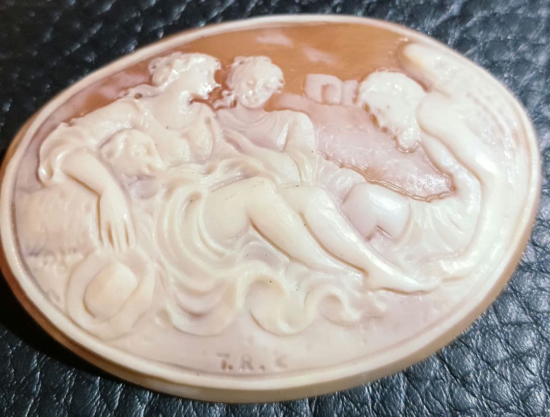 カメオ　アンティーク