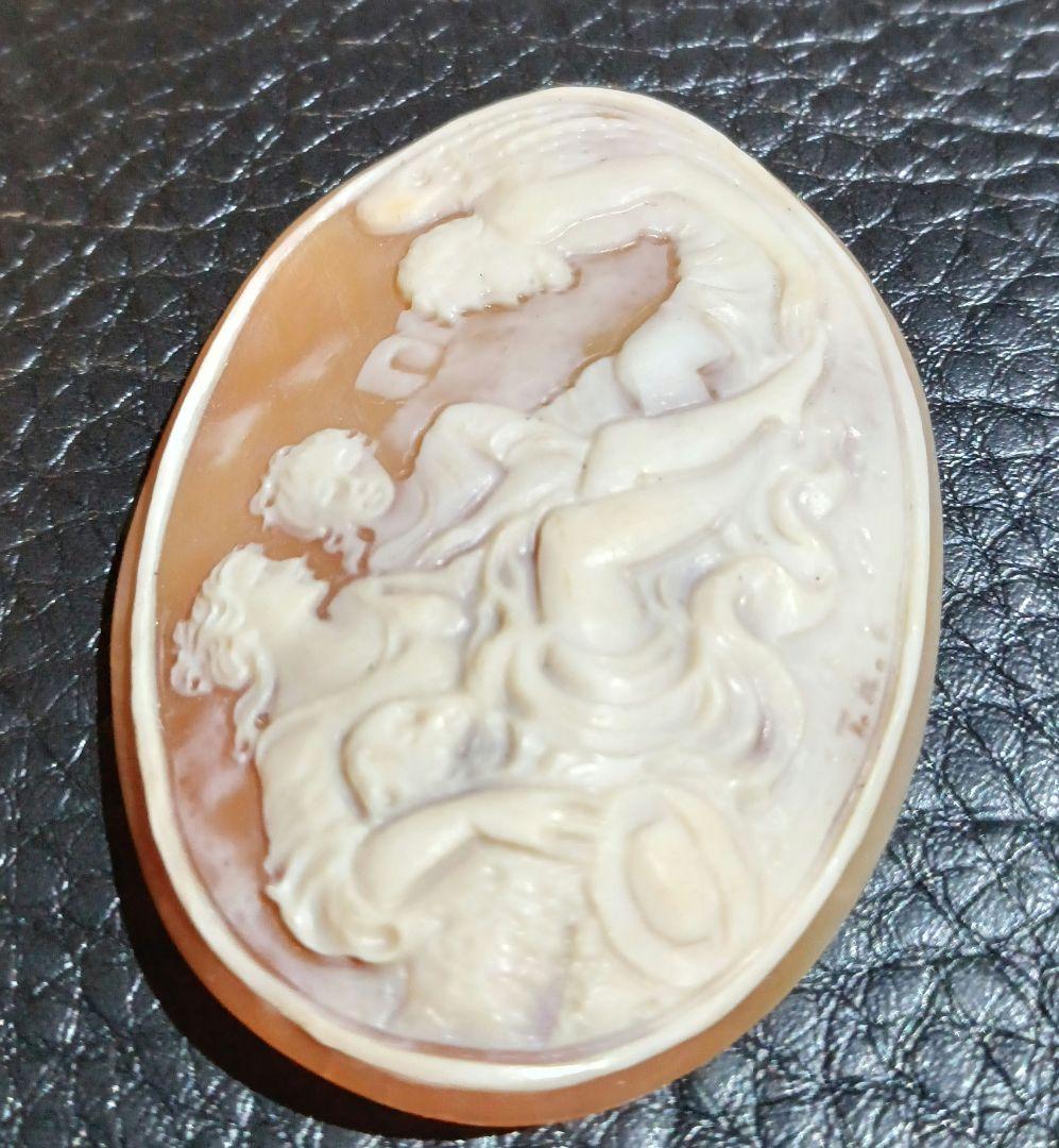 カメオ　アンティーク