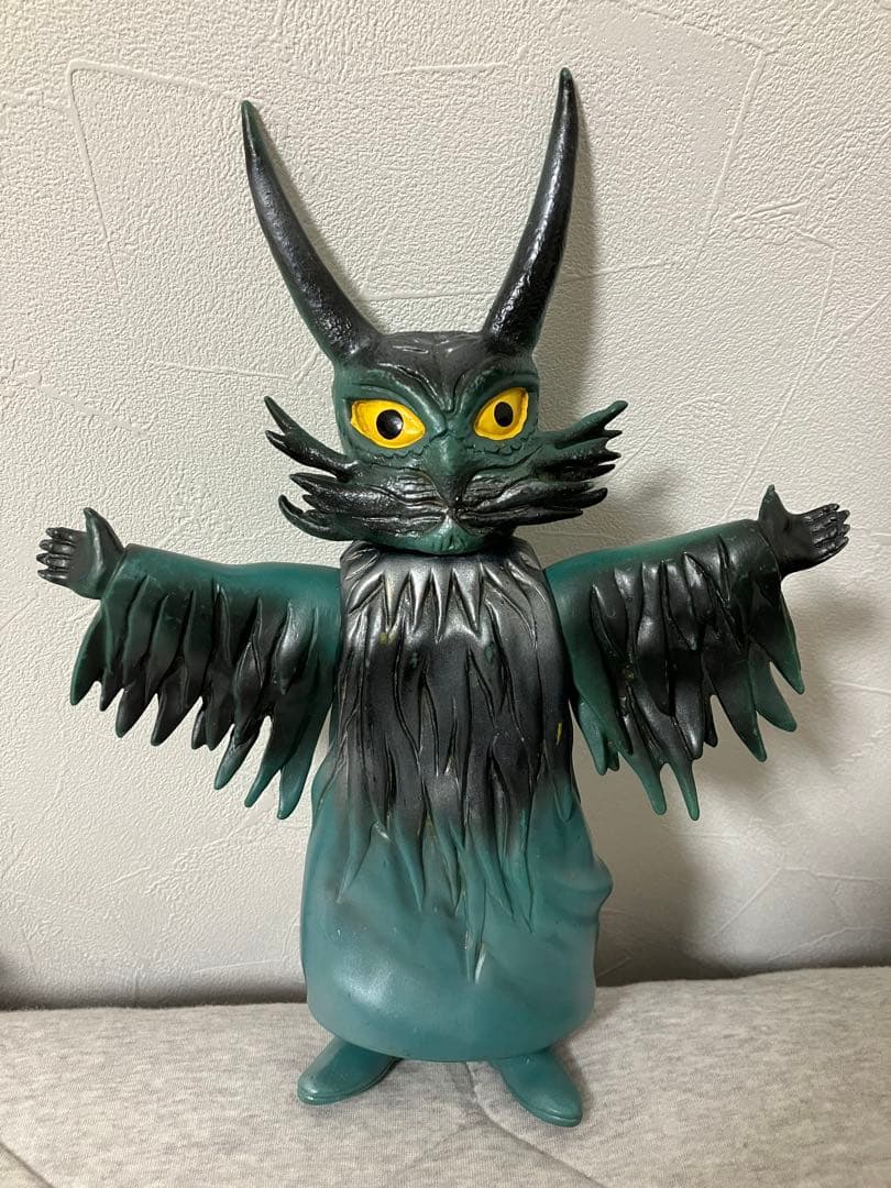 超人バロム・1 バロムワン ドルゲ ソフビ フィギュア